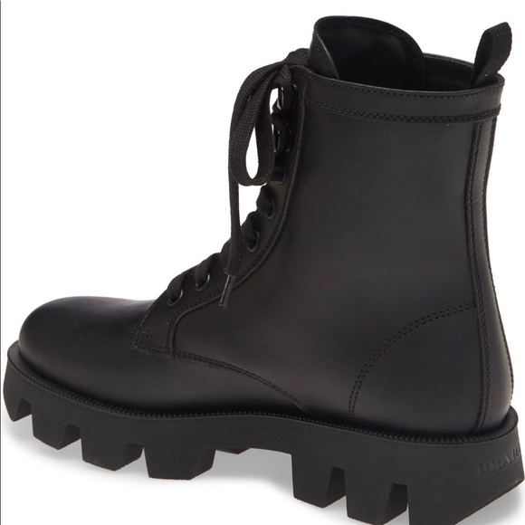 Prada combat boots - Picture 4 of 4